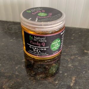 Natural Wonderz Curling Gel Flaxseed & Castor oil NEW